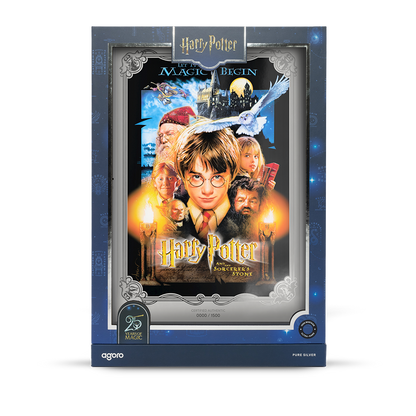 HARRY POTTER™ and the Sorcerer's Stone Silver Collectible Foil Agoro