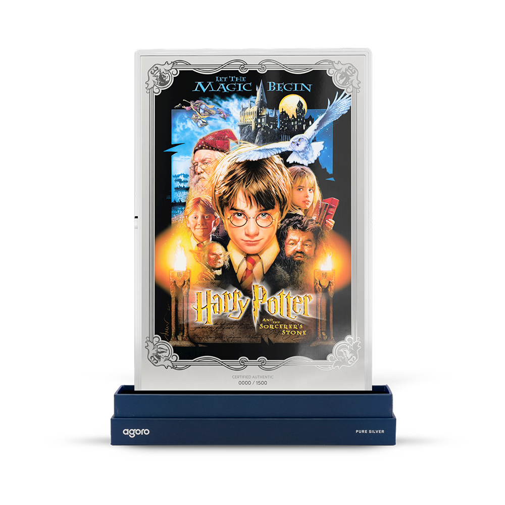HARRY POTTER™ and the Sorcerer's Stone Silver Collectible Foil Agoro