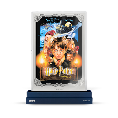HARRY POTTER™ and the Sorcerer's Stone Silver Collectible Foil Agoro