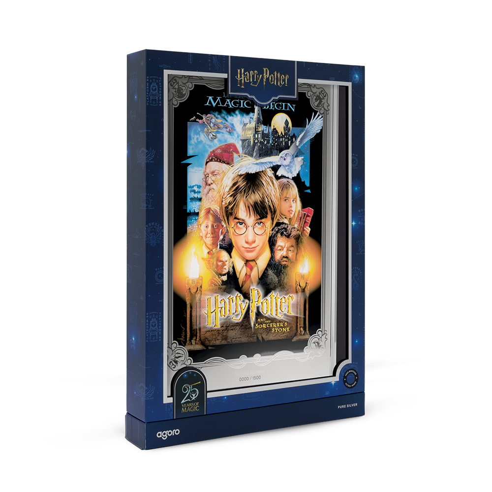 HARRY POTTER™ and the Sorcerer's Stone Silver Collectible Foil Agoro