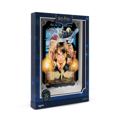 HARRY POTTER™ and the Sorcerer's Stone Silver Collectible Foil Agoro