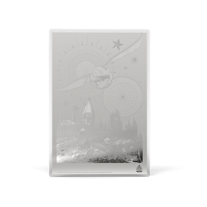 HARRY POTTER™ and the Sorcerer's Stone Silver Collectible Foil Agoro