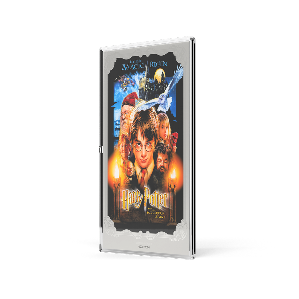 HARRY POTTER™ and the Sorcerer's Stone Silver Collectible Foil Agoro