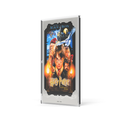 HARRY POTTER™ and the Sorcerer's Stone Silver Collectible Foil Agoro
