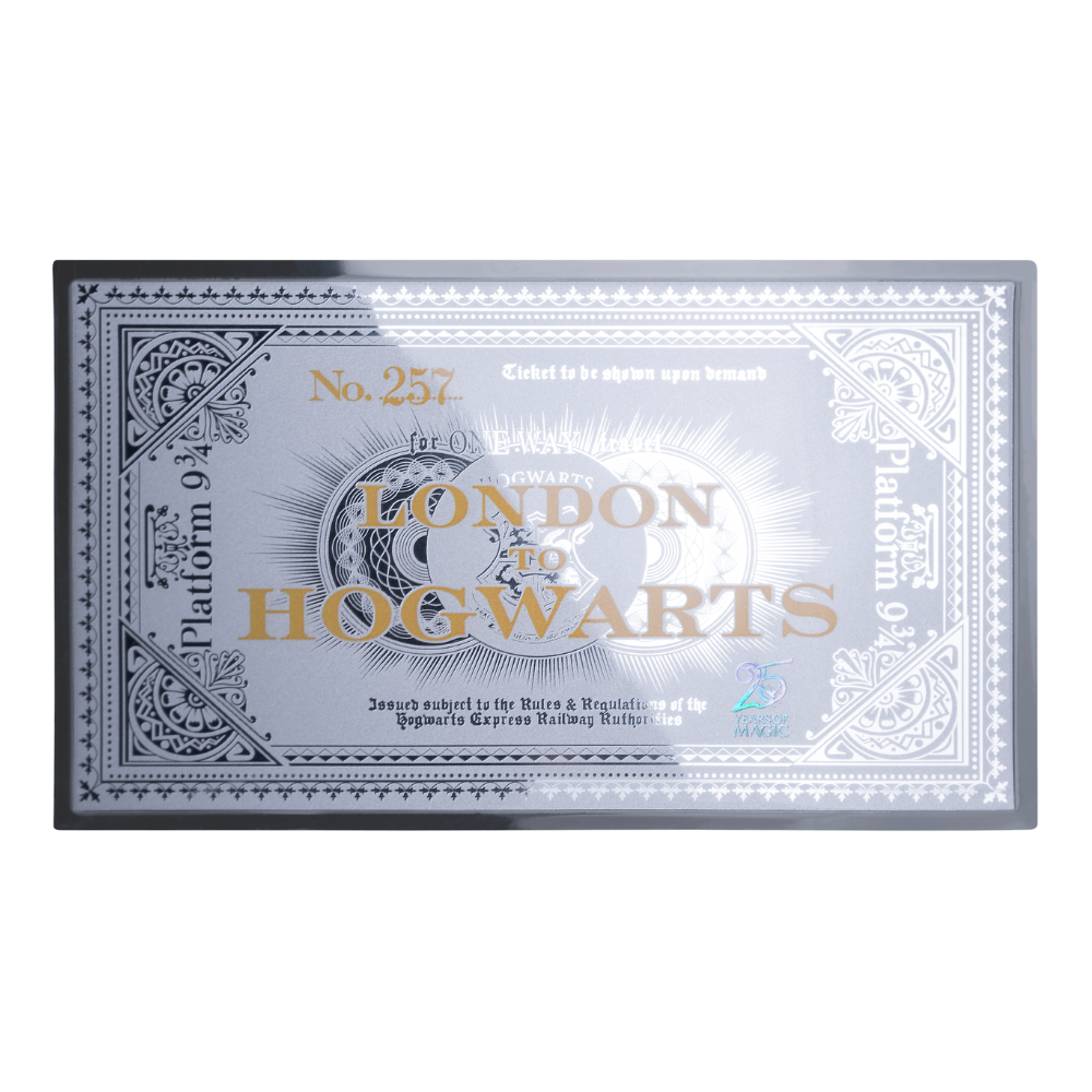 Harry Potter™ Hogwarts Express Ticket Silver Note 2026 MDM