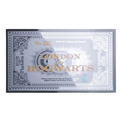 Harry Potter™ Hogwarts Express Ticket Silver Note 2026 MDM