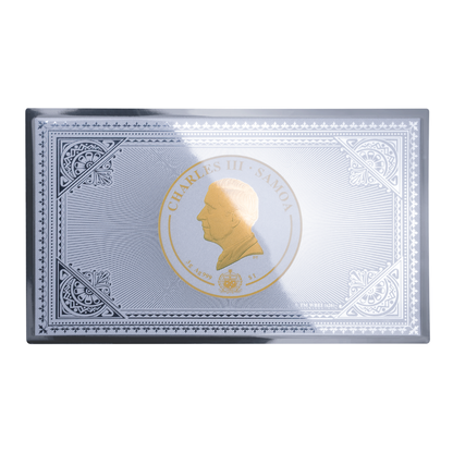Harry Potter™ Hogwarts Express Ticket Silver Note 2026 MDM