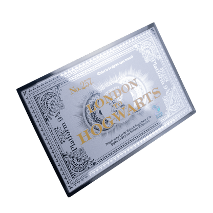 Harry Potter™ Hogwarts Express Ticket Silver Note 2026 MDM