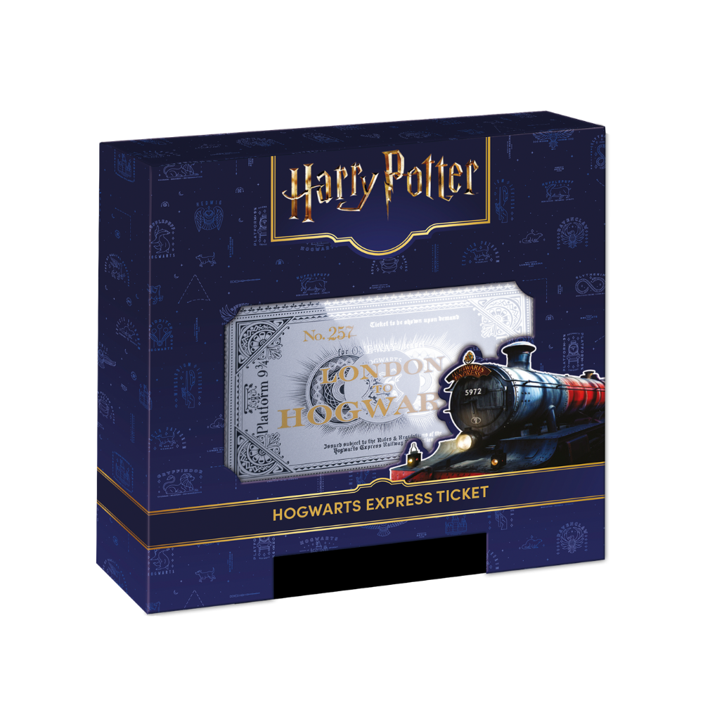 Harry Potter™ Hogwarts Express Ticket Silver Note 2026 MDM
