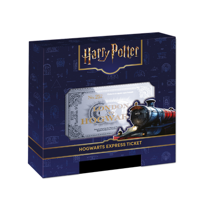Harry Potter™ Hogwarts Express Ticket Silver Note 2026 MDM