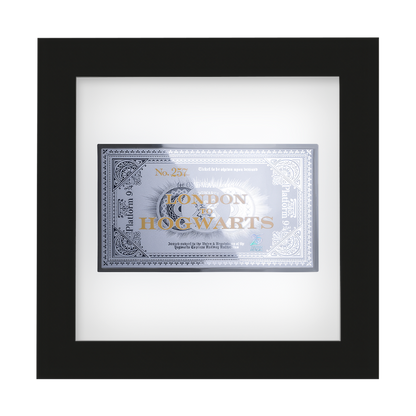 Harry Potter™ Hogwarts Express Ticket Silver Note 2026 MDM