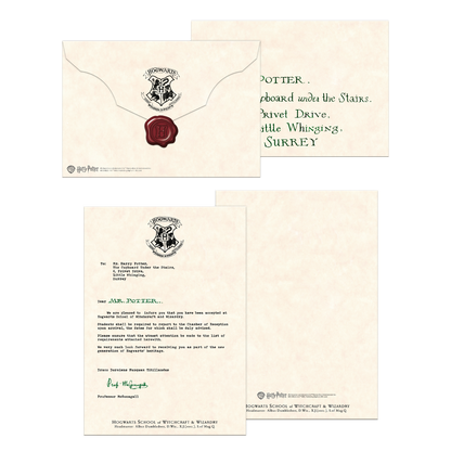 Harry Potter™ Hogwarts Express Ticket Silver Note 2026 MDM
