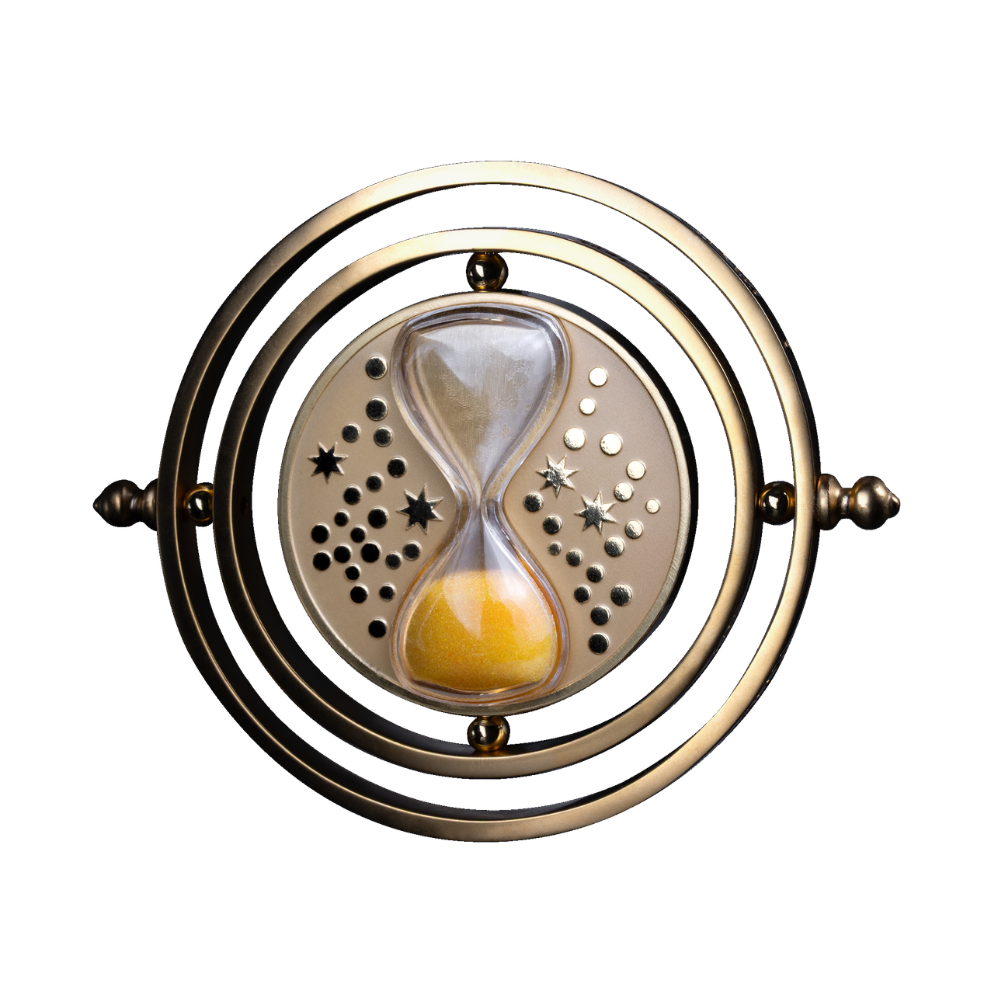 Harry Potter™ Time Turner 2 Oz Silver Coin 2026 MDM