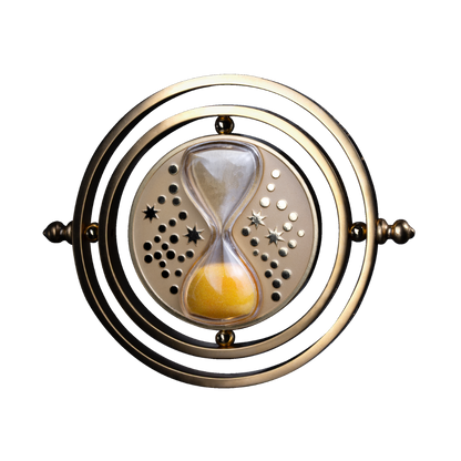 Harry Potter™ Time Turner 2 Oz Silver Coin 2026 MDM