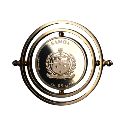 Harry Potter™ Time Turner 2 Oz Silver Coin 2026 MDM