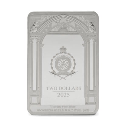 Harry Potter™ Magical Creatures Cornish Pixie Silver Coin - PARTHAVA COIN