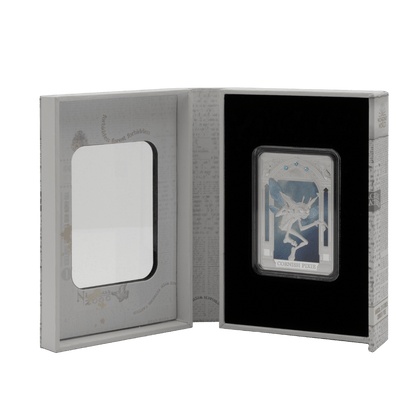 Harry Potter™ Magical Creatures Cornish Pixie Silver Coin - PARTHAVA COIN