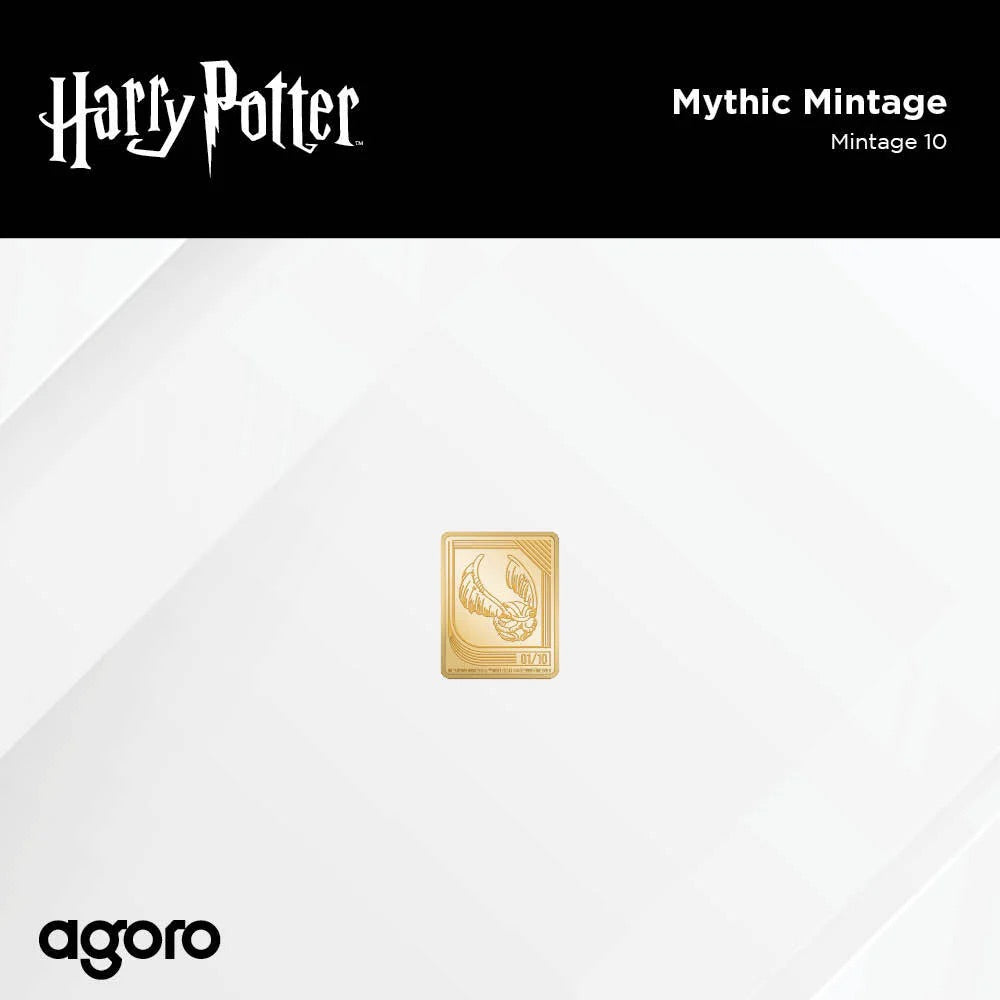HARRY POTTER MYSTERY BOX Trading Coins Sealed Box 2 Coins Niue 2024