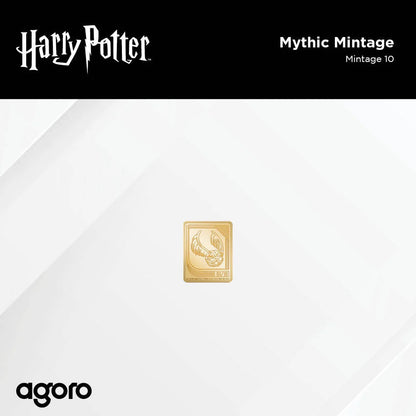 HARRY POTTER MYSTERY BOX Trading Coins Sealed Box 2 Coins Niue 2024