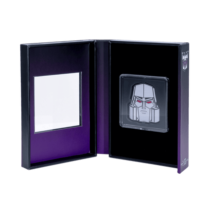 Transformers Heads Megatron Silver Coin - PARTHAVA COIN