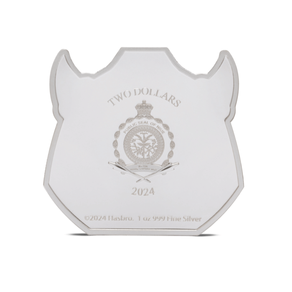 Transformers Heads Bumblebee Silver Coin - PARTHAVA COIN