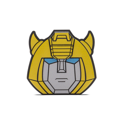 BUMBLEBEE Transformers Heads 1 Oz Silver Coin $2 Niue 2025 - PARTHAVA COIN