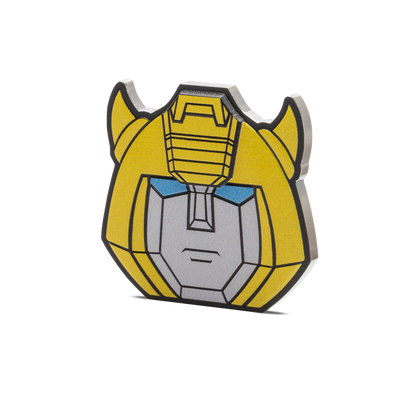 BUMBLEBEE Transformers Heads 1 Oz Silver Coin $2 Niue 2025 - PARTHAVA COIN