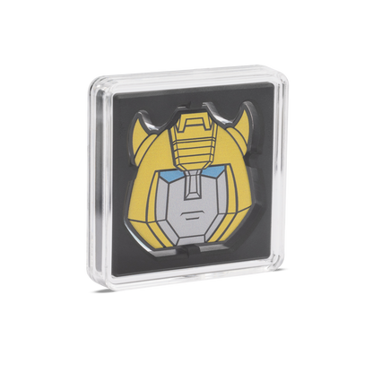 BUMBLEBEE Transformers Heads 1 Oz Silver Coin $2 Niue 2025 - PARTHAVA COIN