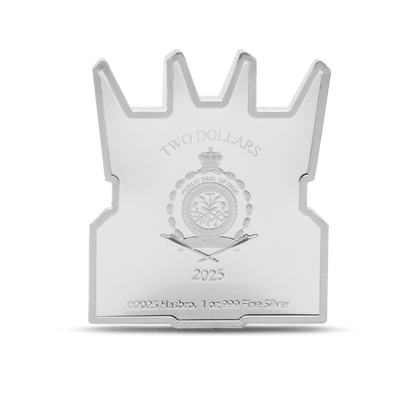 Transformers Heads Soundwave 1 Oz Silver Coin obverse - Agoro New Zealand Mint