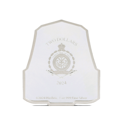 Transformers Heads Megatron Silver Coin - PARTHAVA COIN