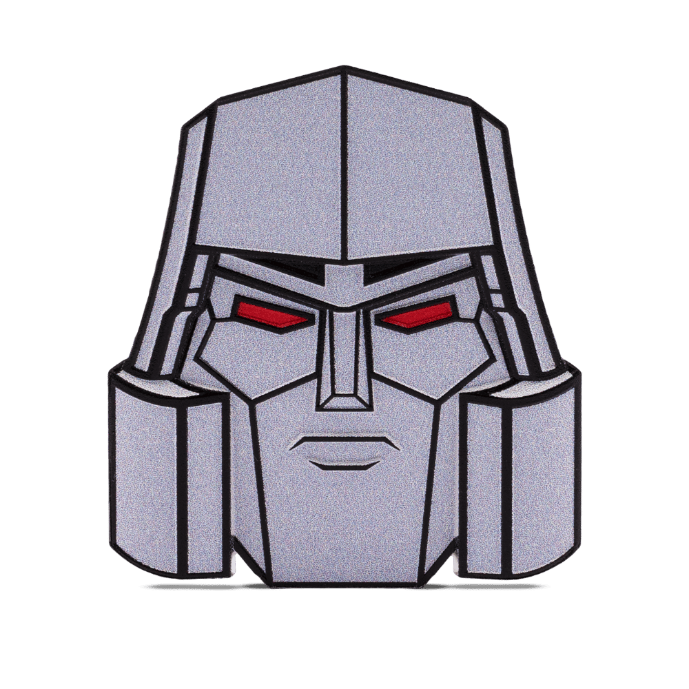Transformers Heads Megatron Silver Coin - PARTHAVA COIN