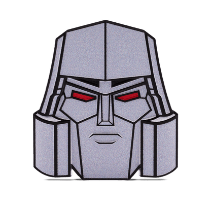 Transformers Heads Megatron Silver Coin - PARTHAVA COIN