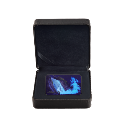 Haunted Canada Lady in White 1 Oz Fine Silver Coin Canada 2025 Royal Canadian Mint