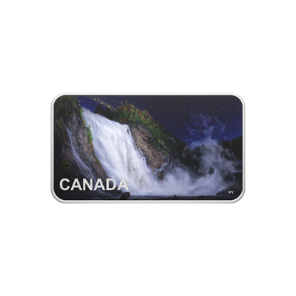 Haunted Canada Lady in White 1 Oz Fine Silver Coin Canada 2025 Royal Canadian Mint