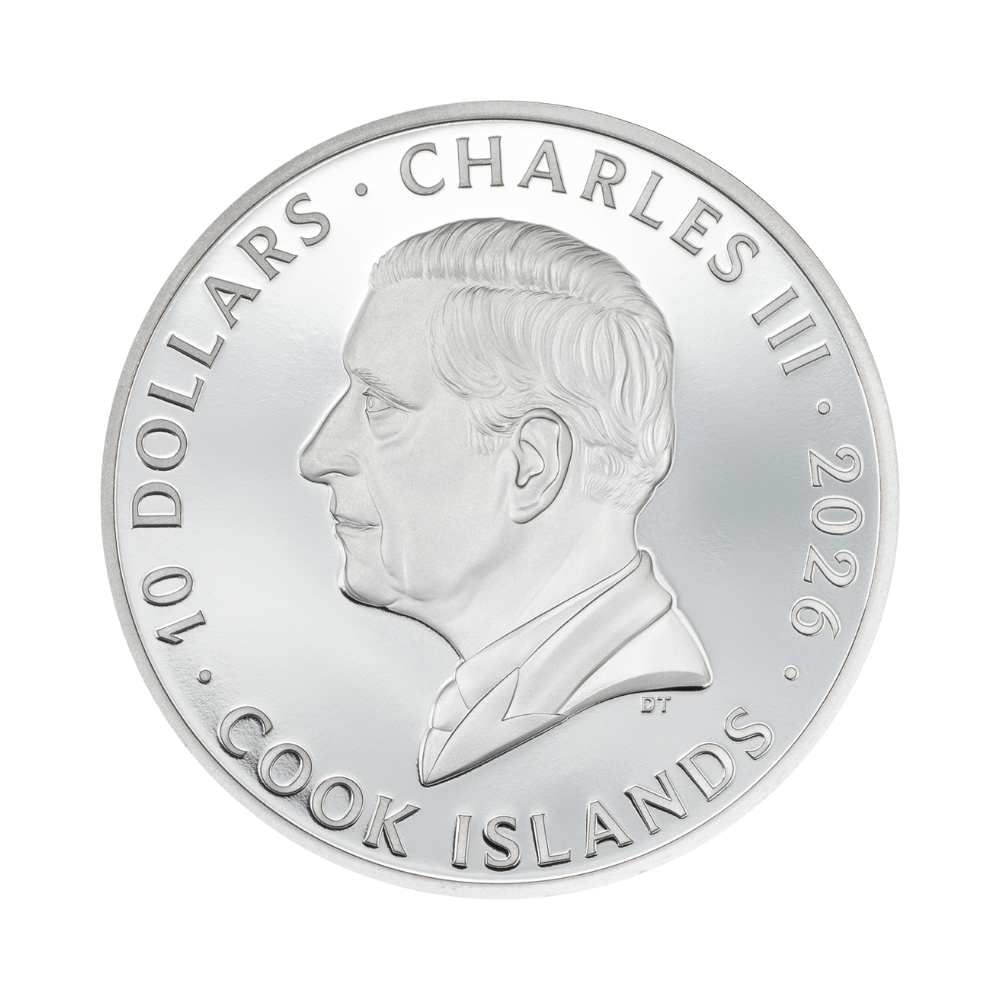 Head vs. Heart 2 oz Silver Coin 2026