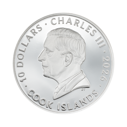 Head vs. Heart 2 oz Silver Coin 2026