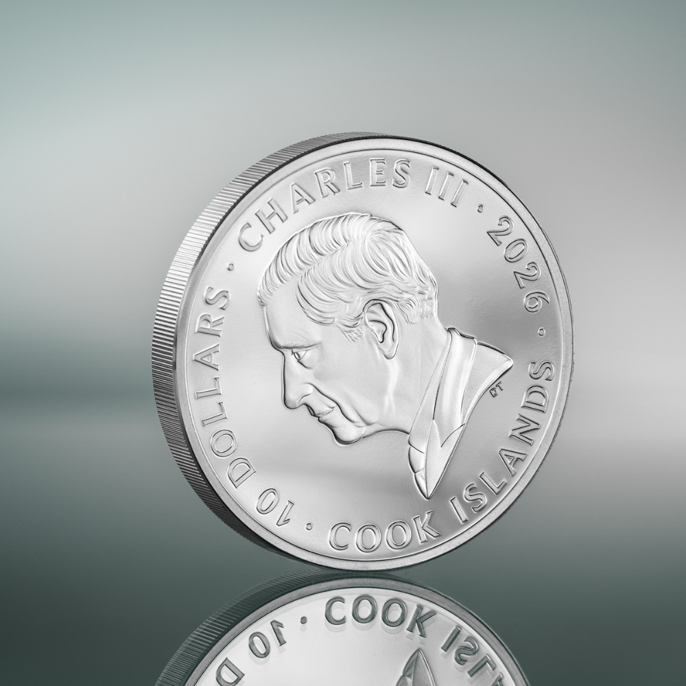 Head vs. Heart 2 oz Silver Coin 2026