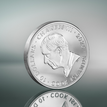 Head vs. Heart 2 oz Silver Coin 2026