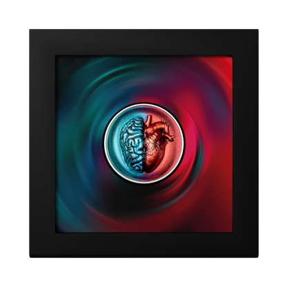 Head vs. Heart 2 oz Silver Coin 2026