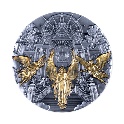 Heaven & Hell 5 Oz Silver Coin 2026 MDM