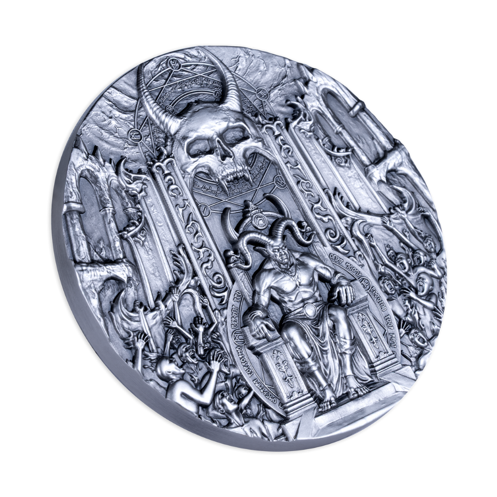 Heaven & Hell 5 Oz Silver Coin 2026 MDM