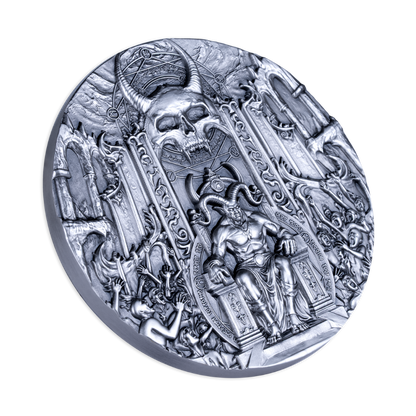Heaven & Hell 5 Oz Silver Coin 2026 MDM
