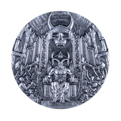 Heaven & Hell 5 Oz Silver Coin 2026 MDM