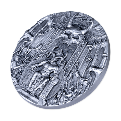 Heaven & Hell 5 Oz Silver Coin 2026 MDM