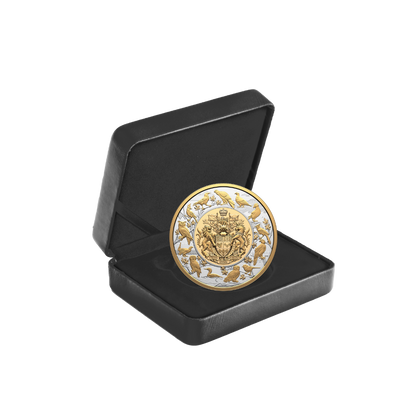 Heraldic Landscape Birds of Canada 5 Oz Silver Coin $50 Canada 2024