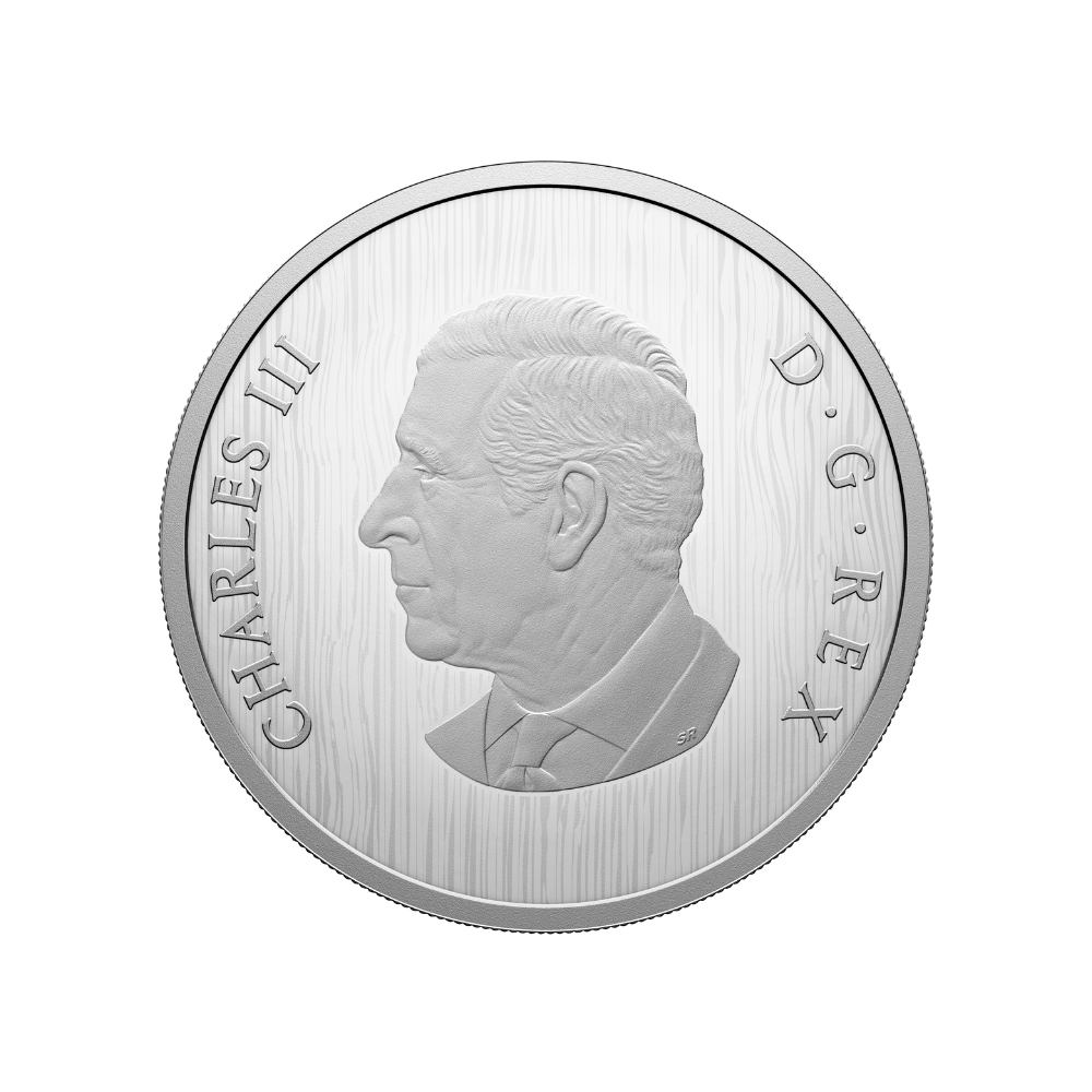 Heraldic Lion Pure Silver EHR/UHR Coin Canada 2026 Royal Canadian Mint