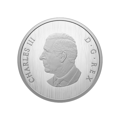 Heraldic Lion Pure Silver EHR/UHR Coin Canada 2026 Royal Canadian Mint