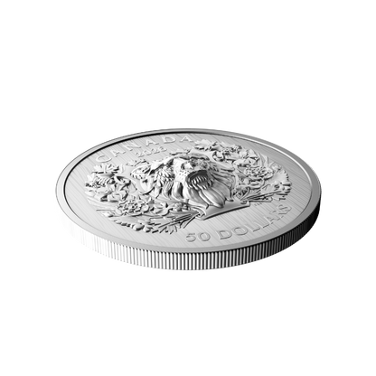 Heraldic Lion Pure Silver EHR/UHR Coin Canada 2026 Royal Canadian Mint