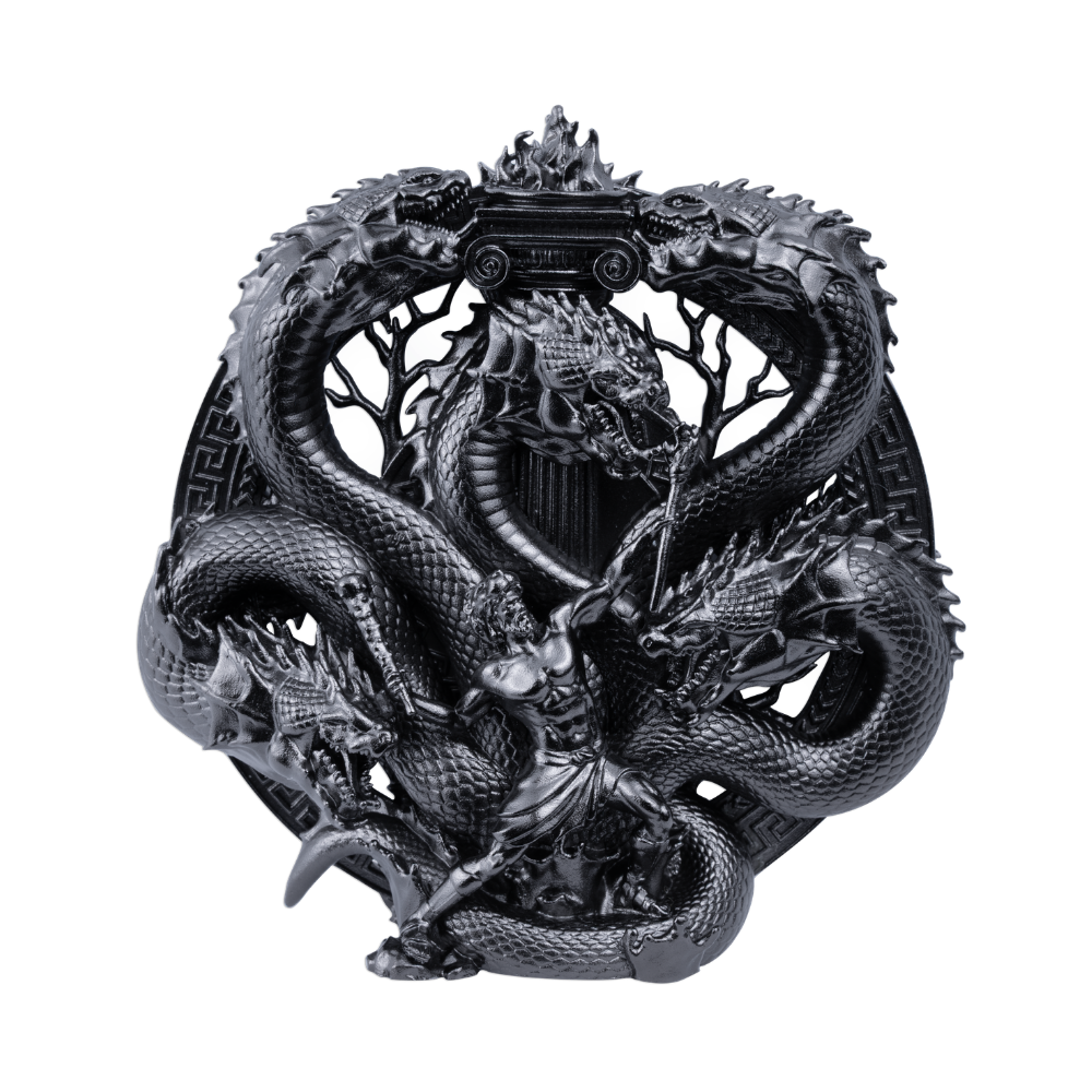 Hercules vs. Hydra 10 Oz Silver Coin 2027 MDM