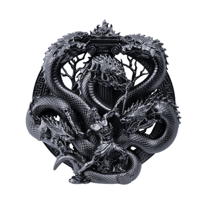 Hercules vs. Hydra 10 Oz Silver Coin 2027 MDM